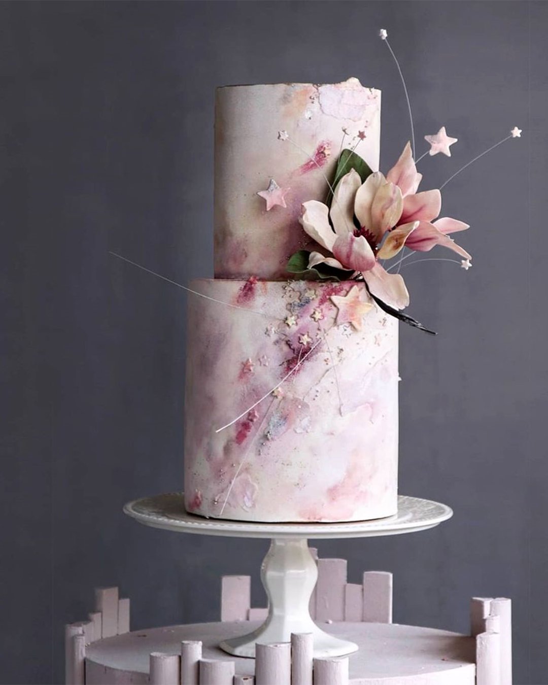 Marble Wedding Cake [2022 Guide & FAQs] | Wedding Forward