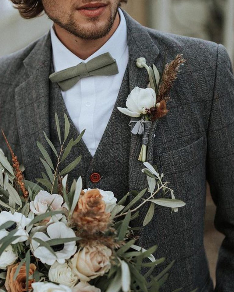 Mens Wedding Attire Guide: Suits, Shoes + Accessories