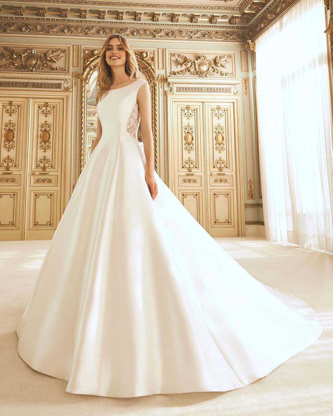 modest wedding dresses a line simple with lace houseofstpatrick