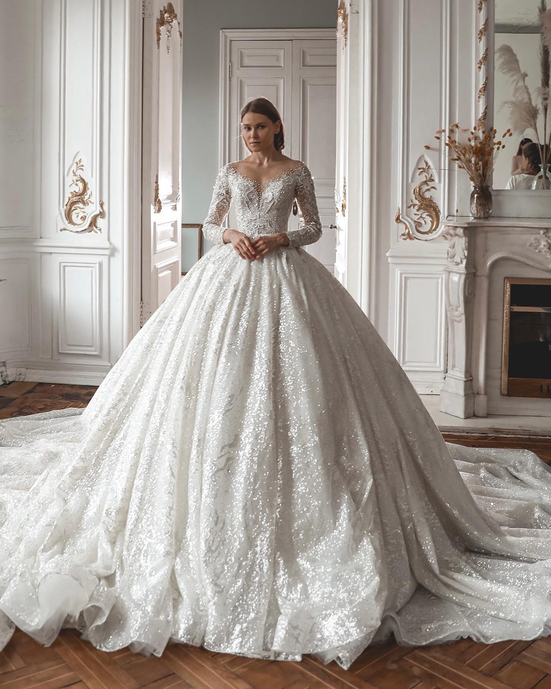 Most Pinned Wedding Dresses: 18 Gowns + FAQs