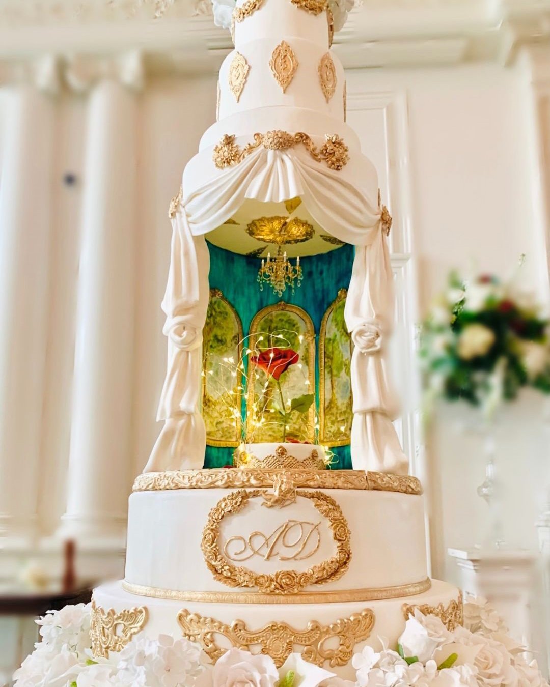 unique wedding cakes fairytale themed wedding cake