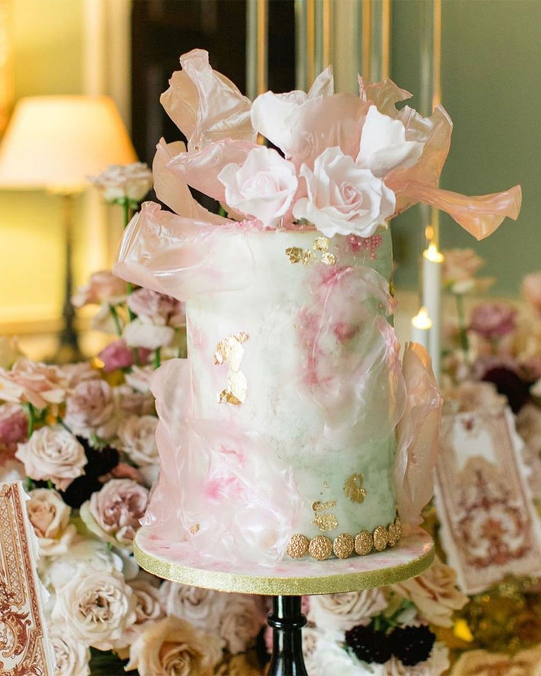 unique wedding cakes original modern wedding cakes