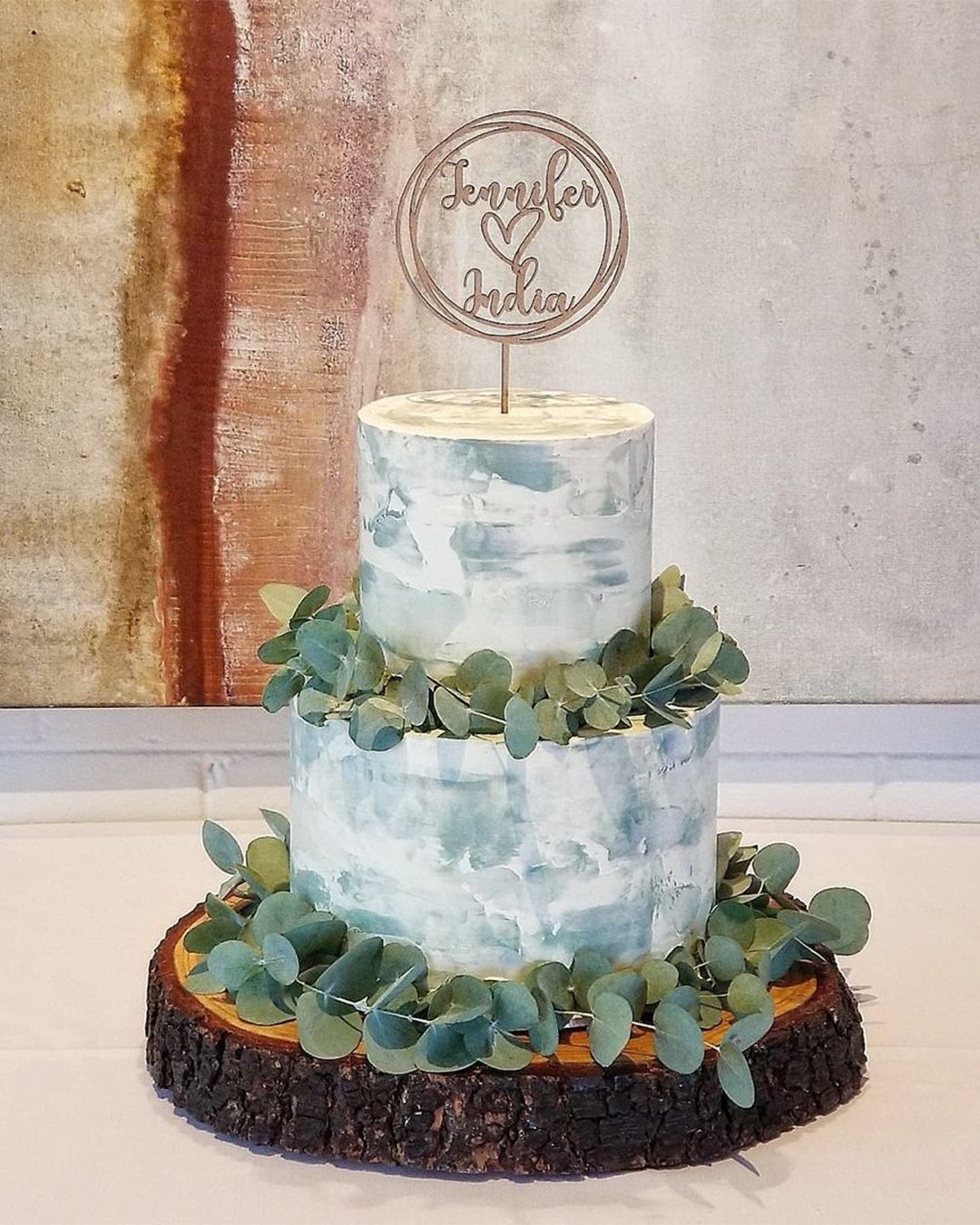 wedding cake trends trendy rustic idea
