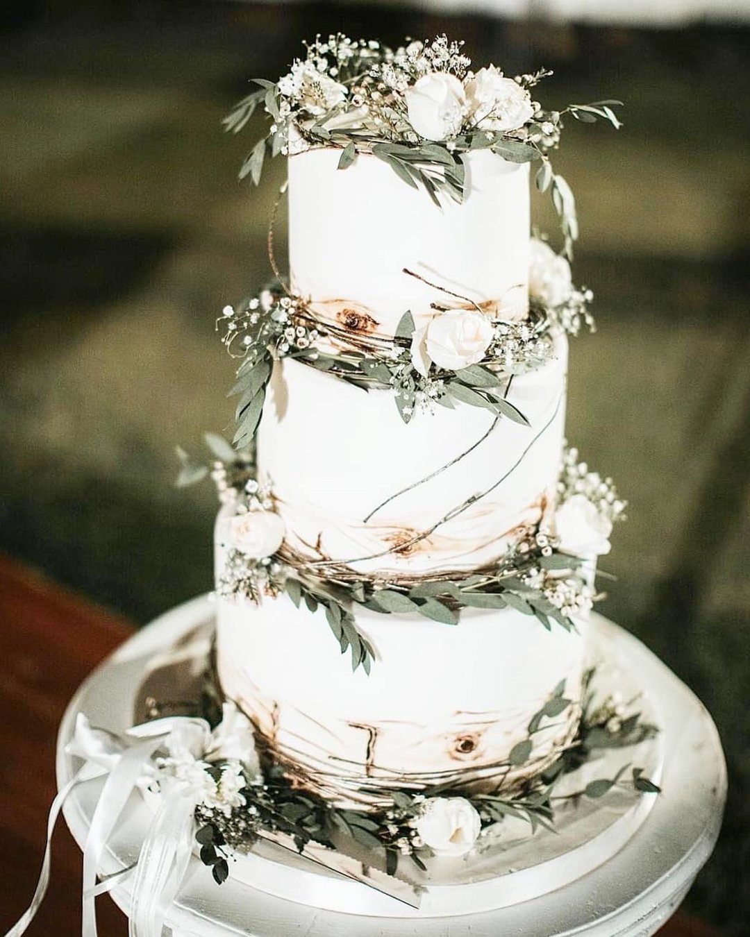 wedding cake trends trendy rustic ideas greenery