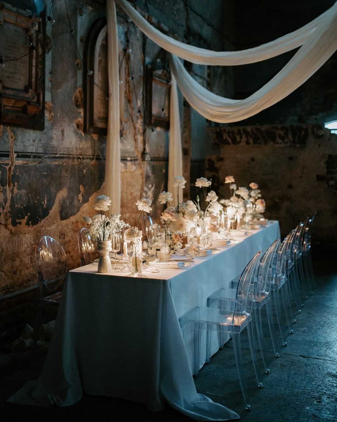 wedding reception space ideas for vintage wedding indoor