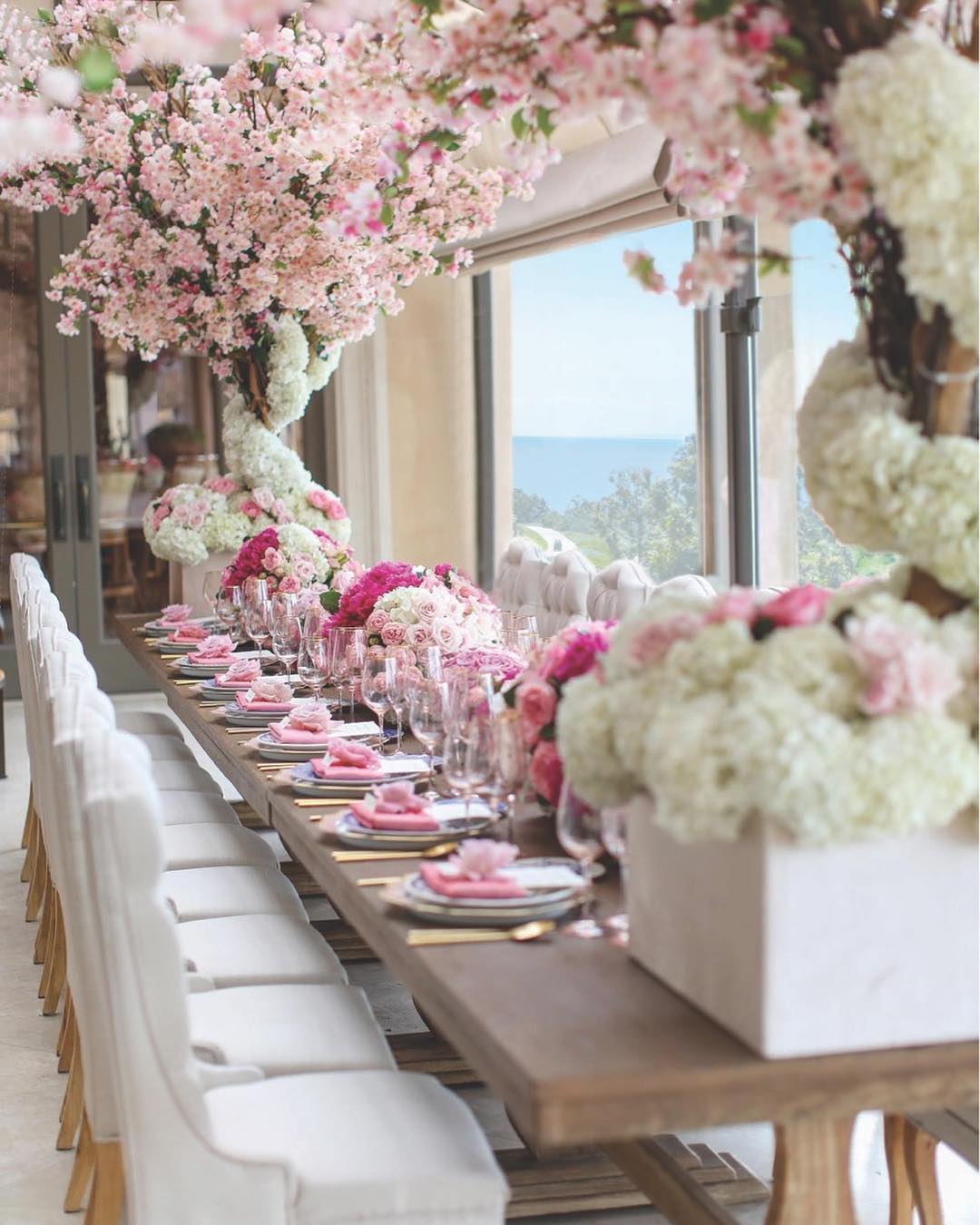 wedding reception space tender provence