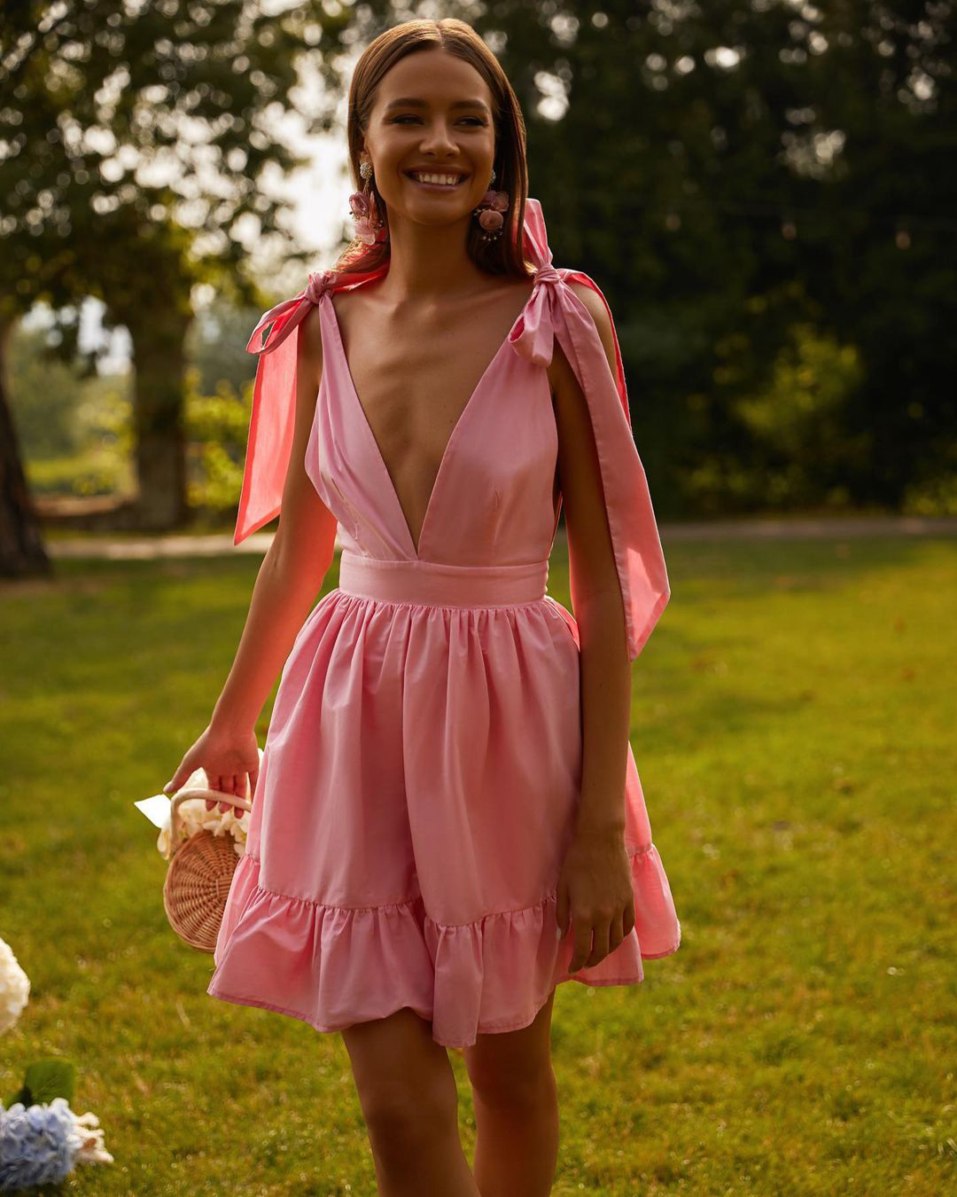 beach wedding dress guest