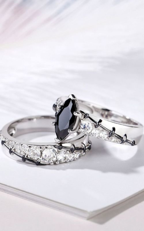 Black Diamond Wedding Rings: 18 Black Diamond Rings & FAQs