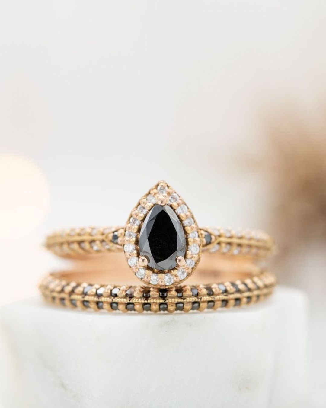 black diamond wedding rings classic wedding rings