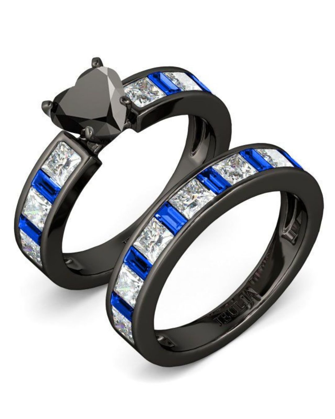 black diamond wedding rings solitare rings