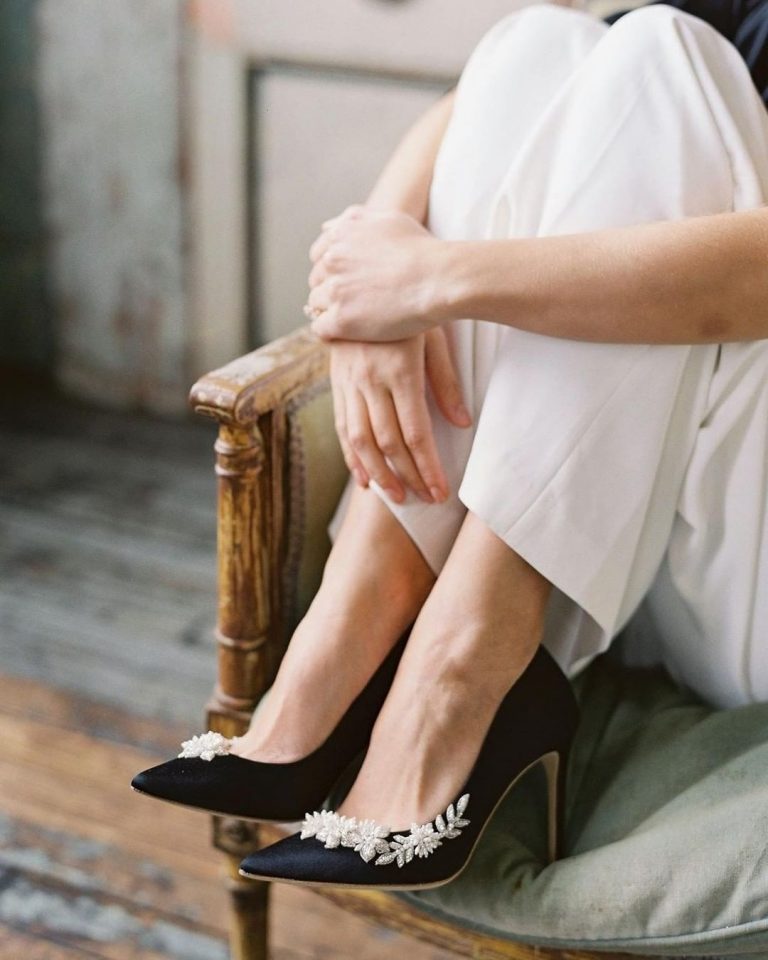 Black Shoes For Wedding — 28 Modern Ideas + FAQs