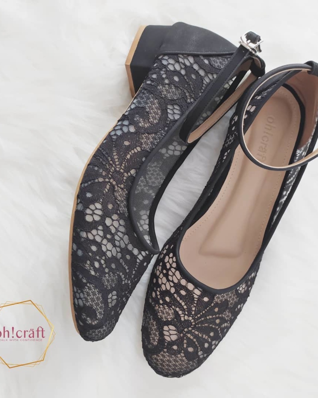 black shoes for wedding lace