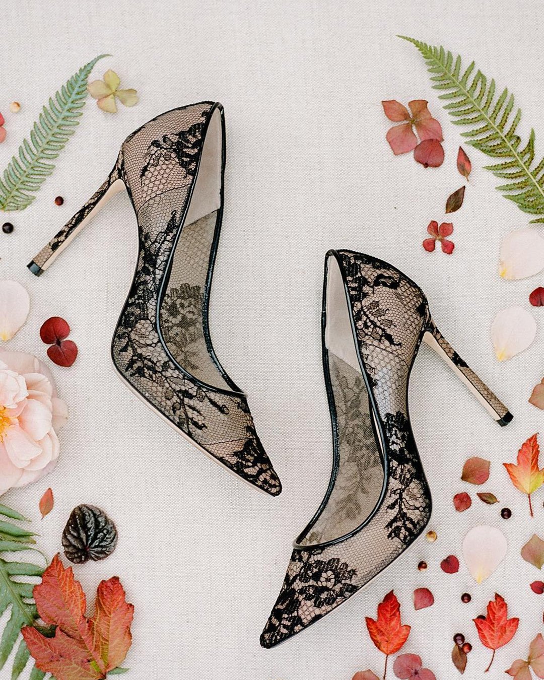 black shoes for wedding lace with heels and nude rebeccayale