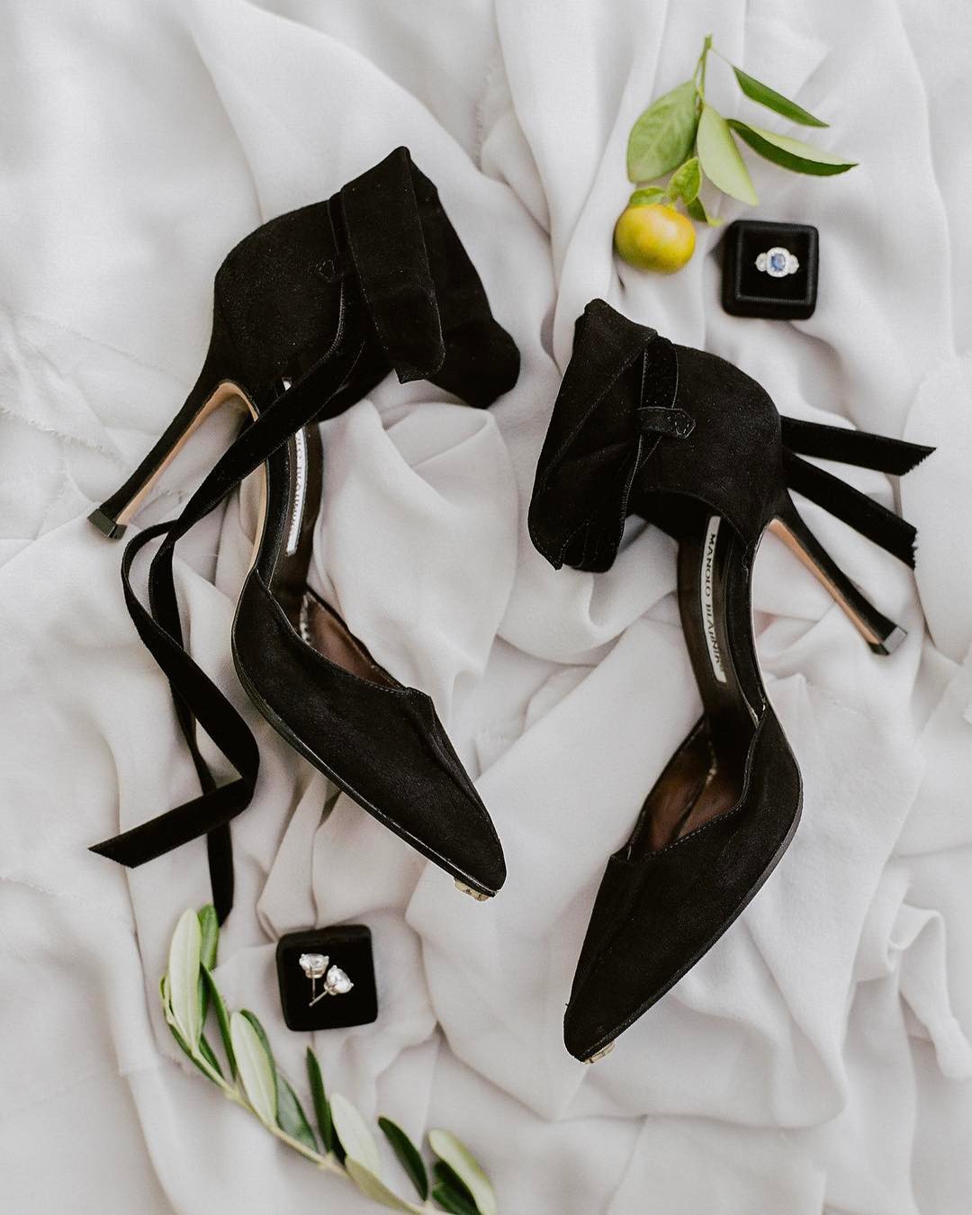 black shoes for wedding velvet with heels ad ribbons rebeccayale
