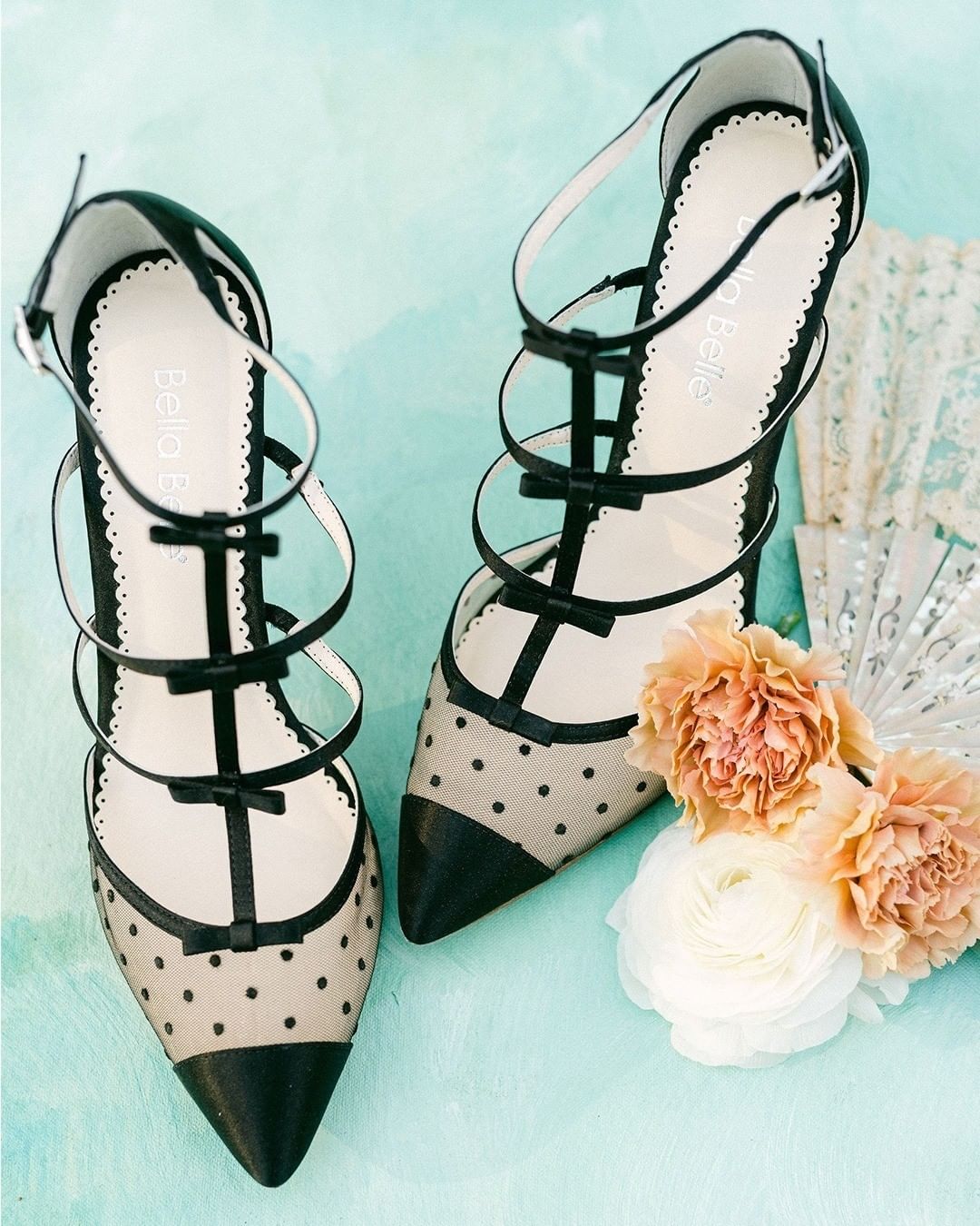 black shoes for wedding white