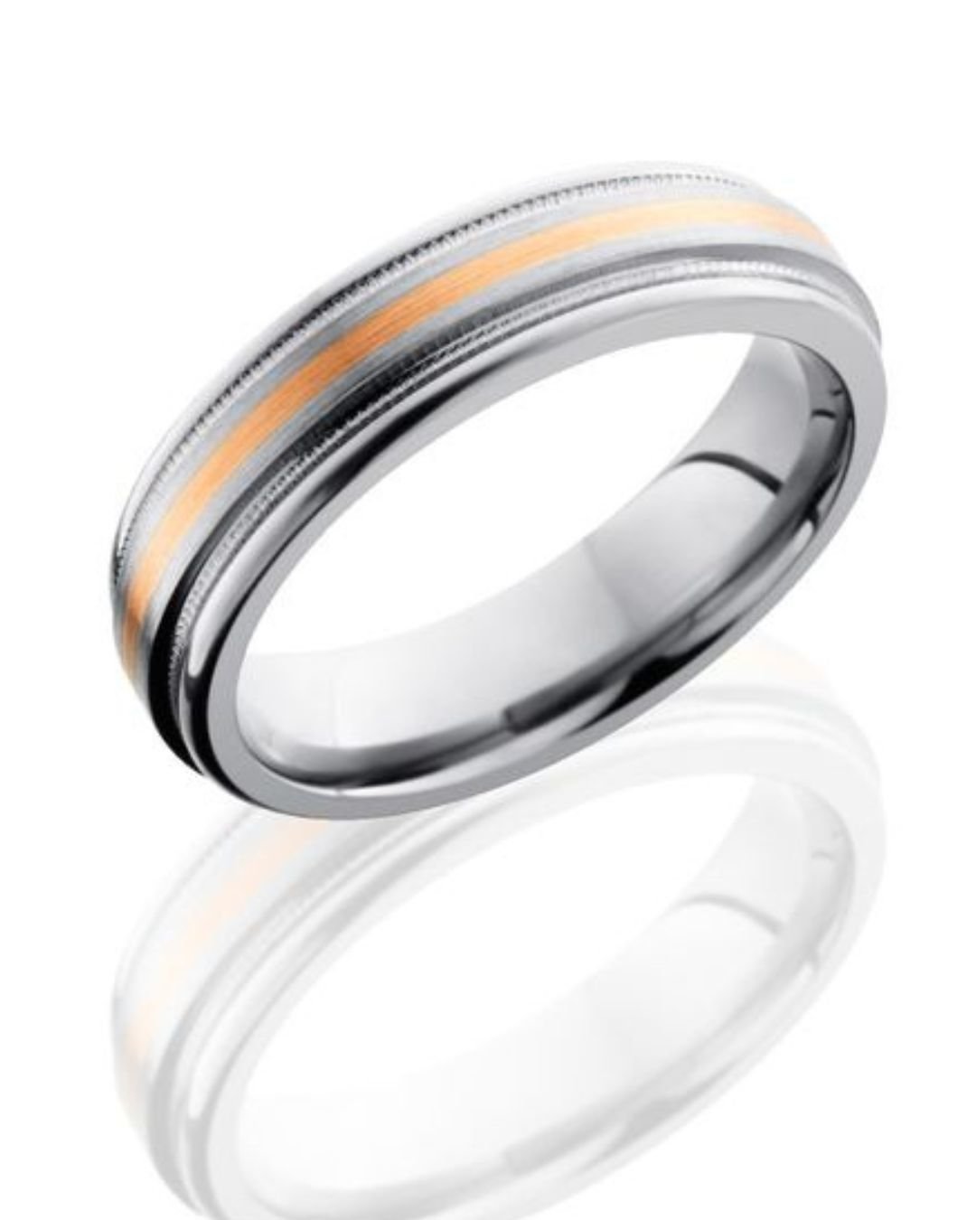 black tungsten mens wedding band simple rings1