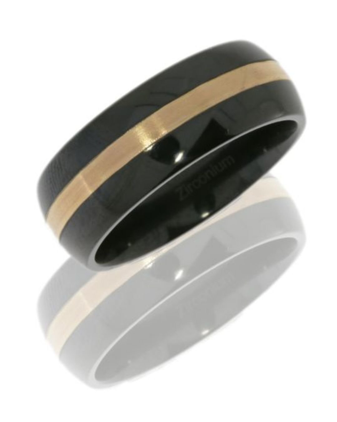 black tungsten mens wedding band simple rings