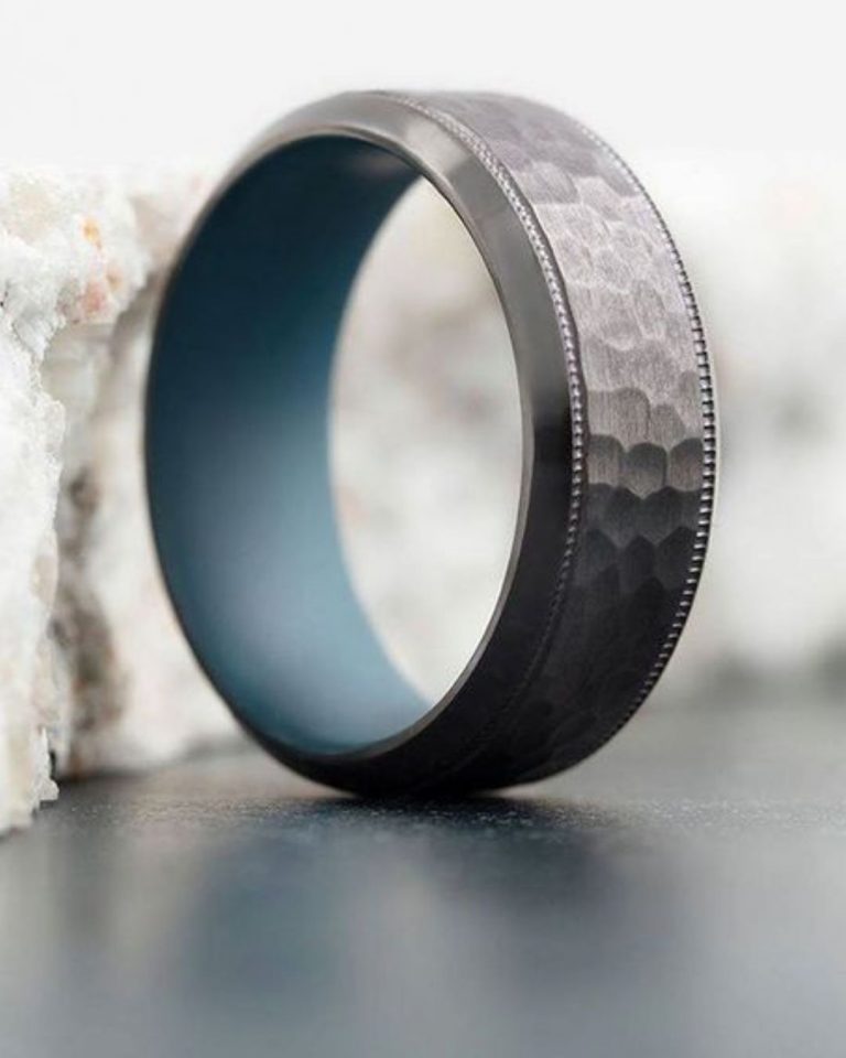 Black Wedding Bands For Men 18 Modern Wedding Bands for Him