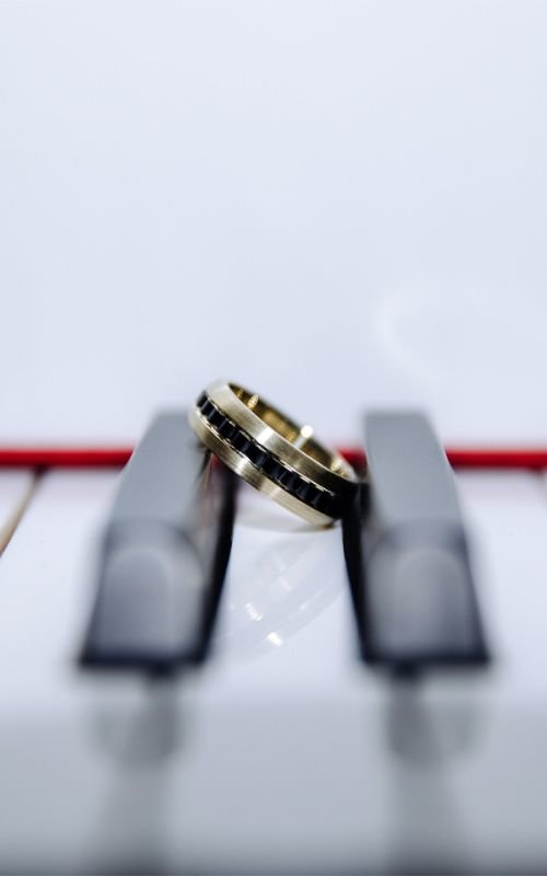 Black Wedding Bands For Men: 18 Modern Wedding Bands for Him