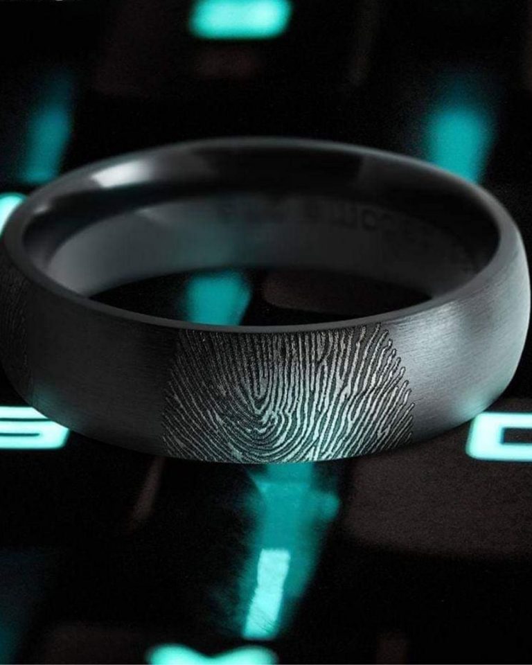 Black Wedding Bands For Men 18 Modern Wedding Bands for Him