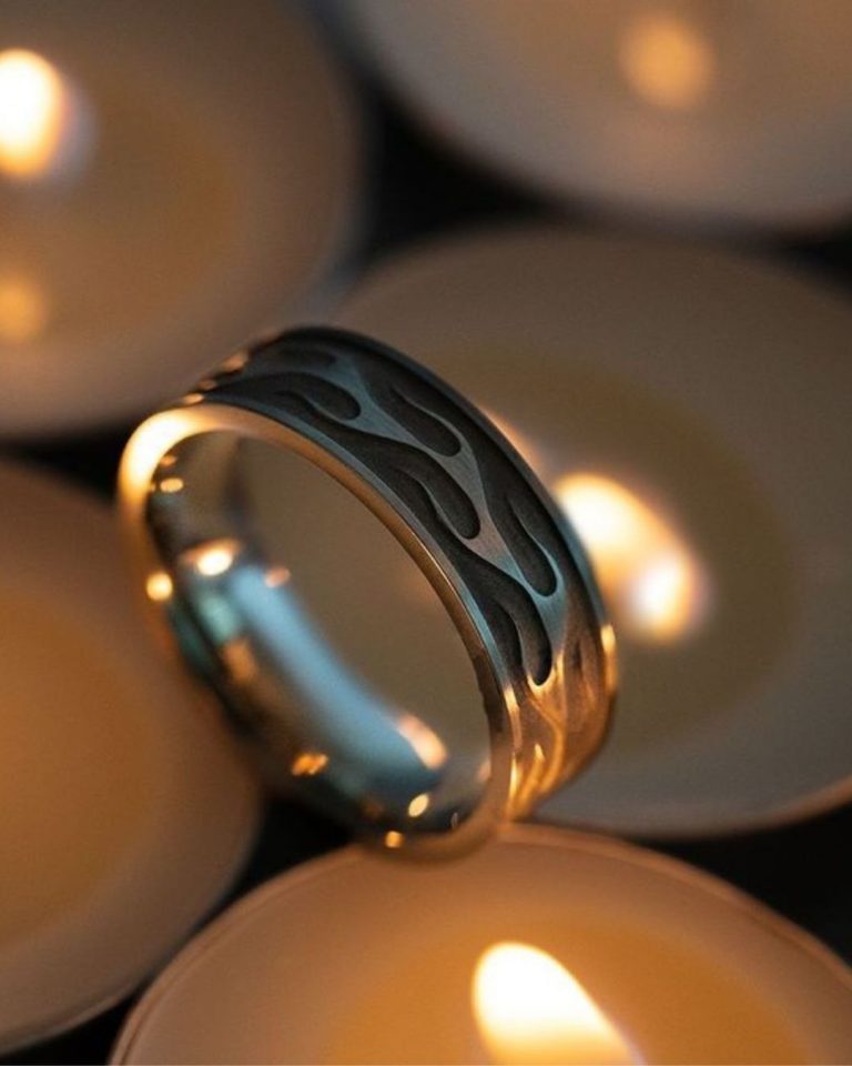 Black Wedding Bands For Men 18 Modern Wedding Bands for Him