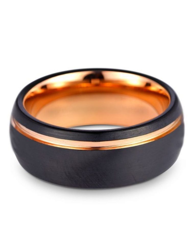 Black Wedding Bands For Men 18 Modern Wedding Bands for Him