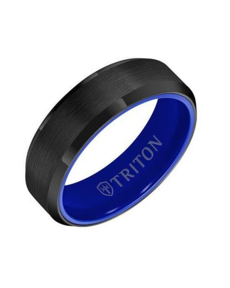 Black Wedding Bands For Men 18 Modern Wedding Bands for Him