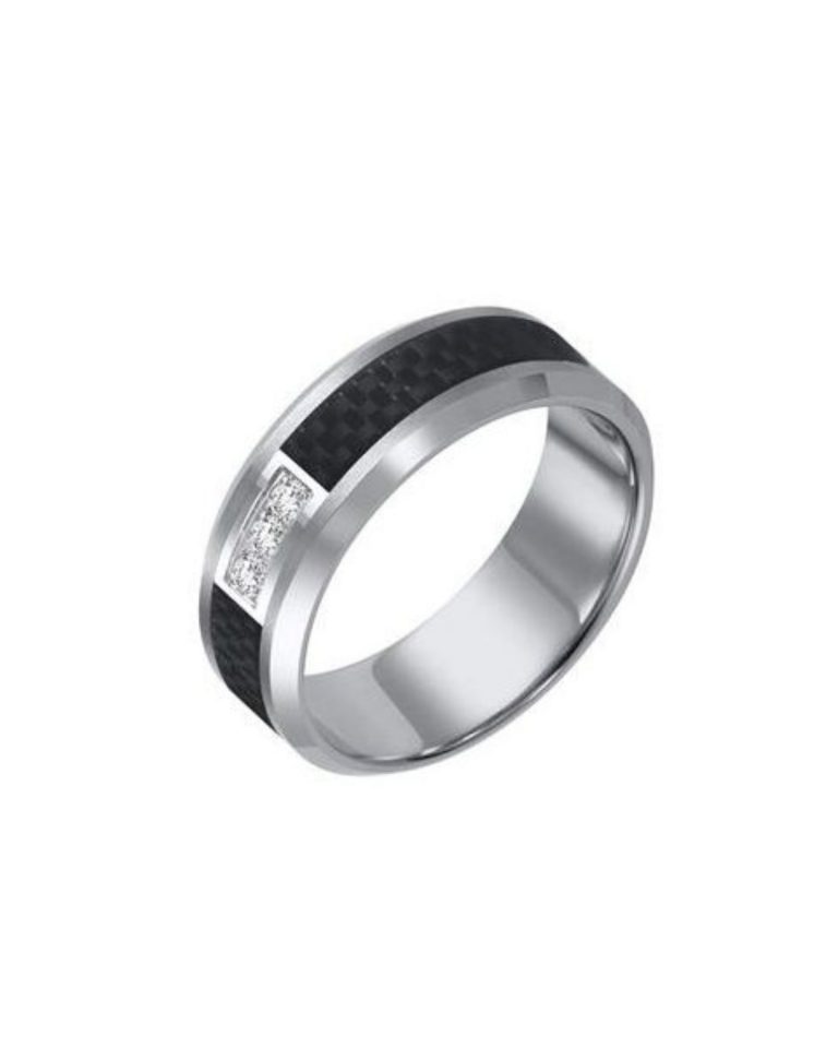 Black Wedding Bands For Men 18 Modern Wedding Bands for Him