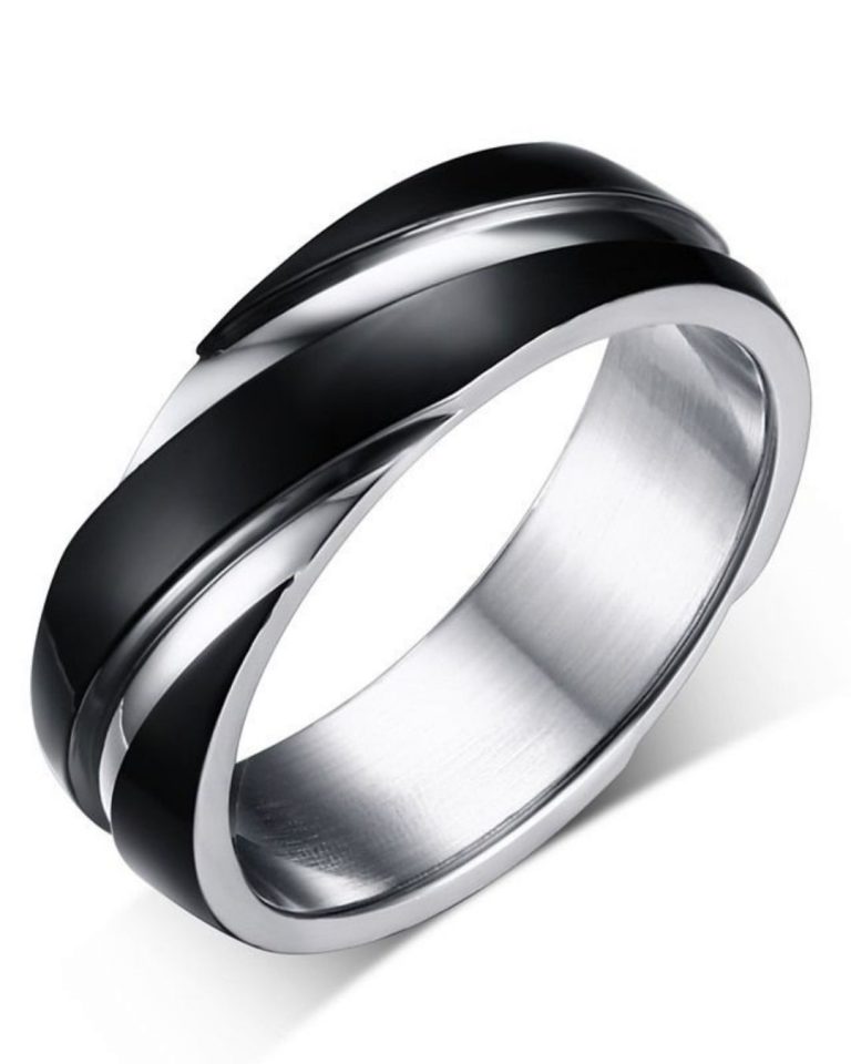Black Wedding Bands For Men 18 Modern Wedding Bands for Him