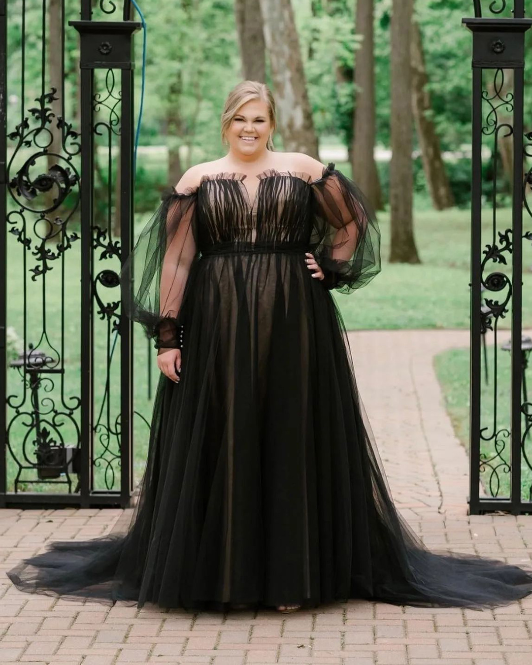 Black Wedding Dresses: 24 Unusual 