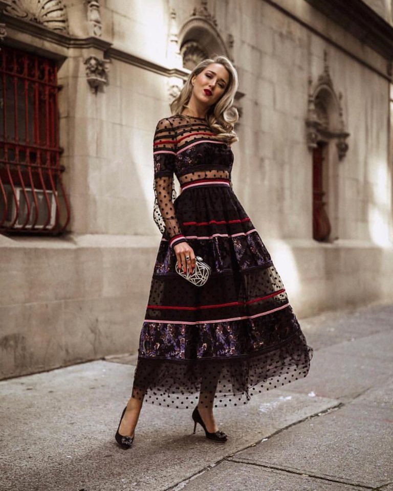 Black Wedding Guest Dress Ideas: 21 Outfits   FAQs