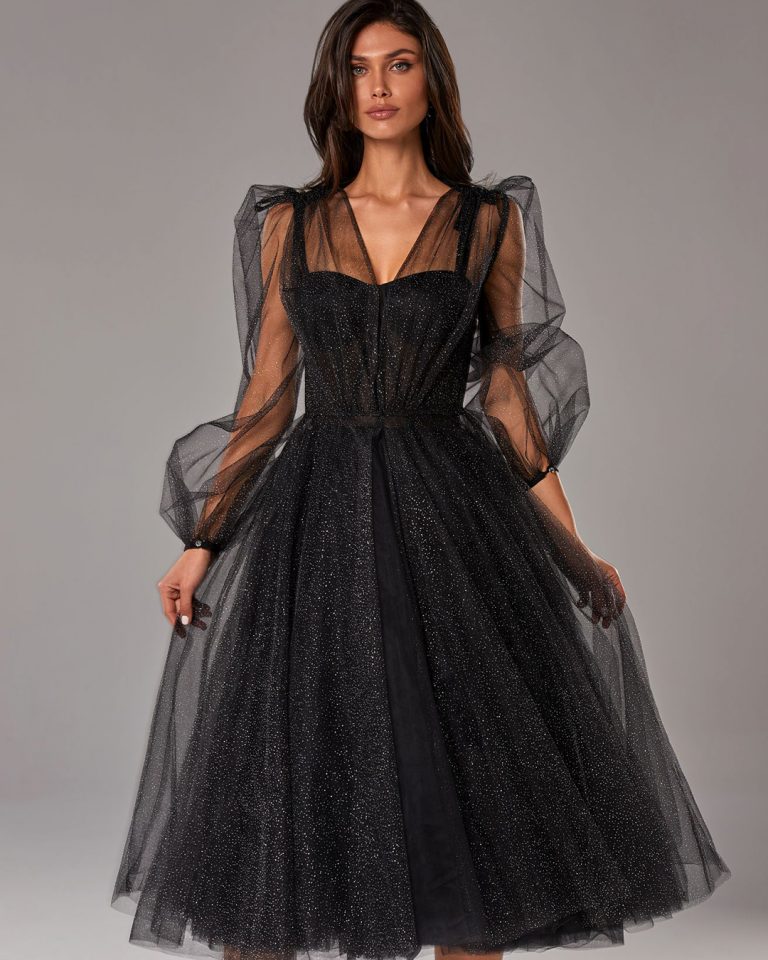 Black Wedding Guest Dress Ideas: 21 Outfits   FAQs