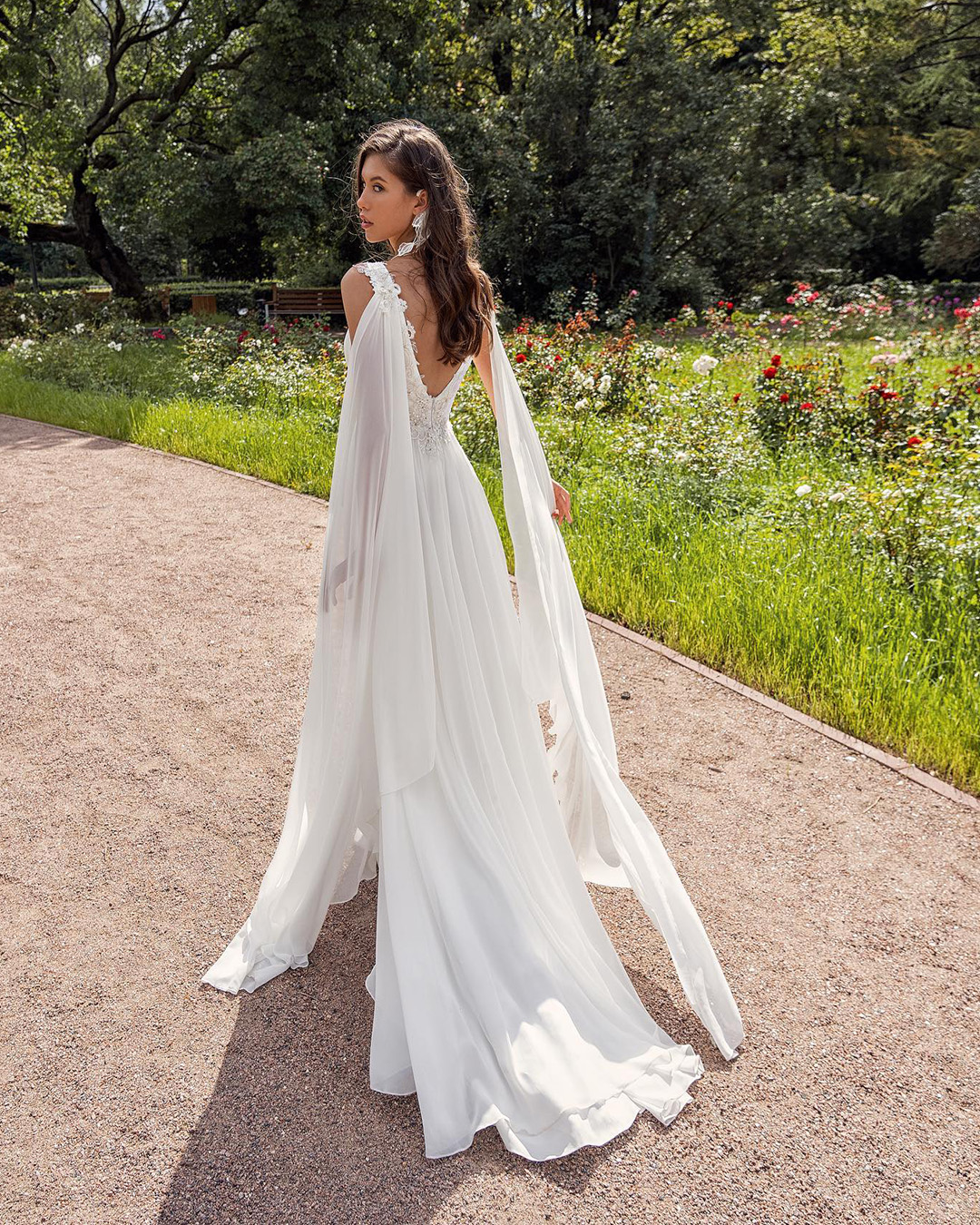 empire waist greek goddess wedding dresses