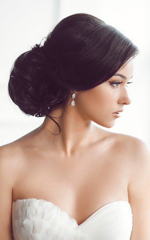 Bridal Bun Hairstyles | SheSaid