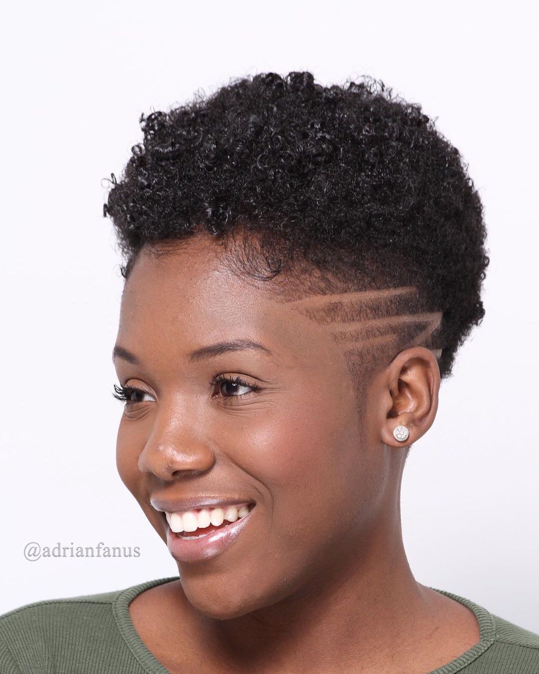 pixie wedding hairstyles for black women