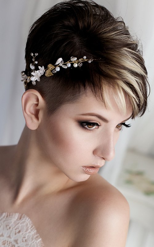 Elegant Long & Short Wedding Hairstyles For Cool Brides