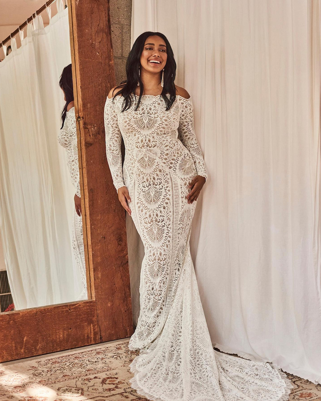 plus size bridal gowns