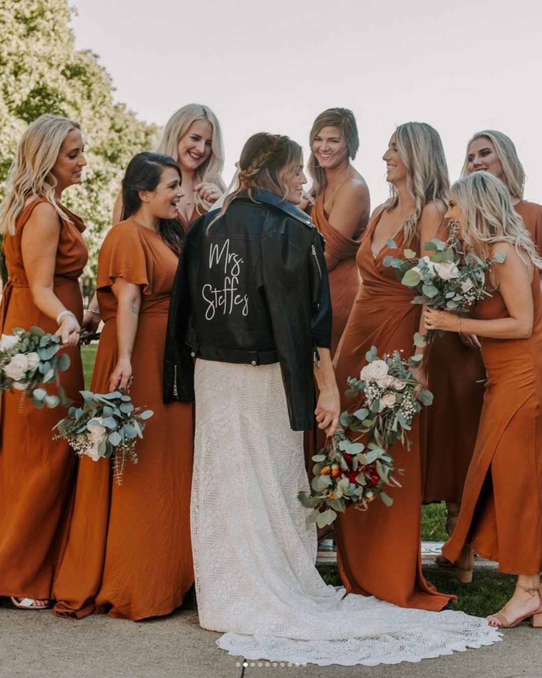 Rust Bridesmaid Dress Ideas — 21 