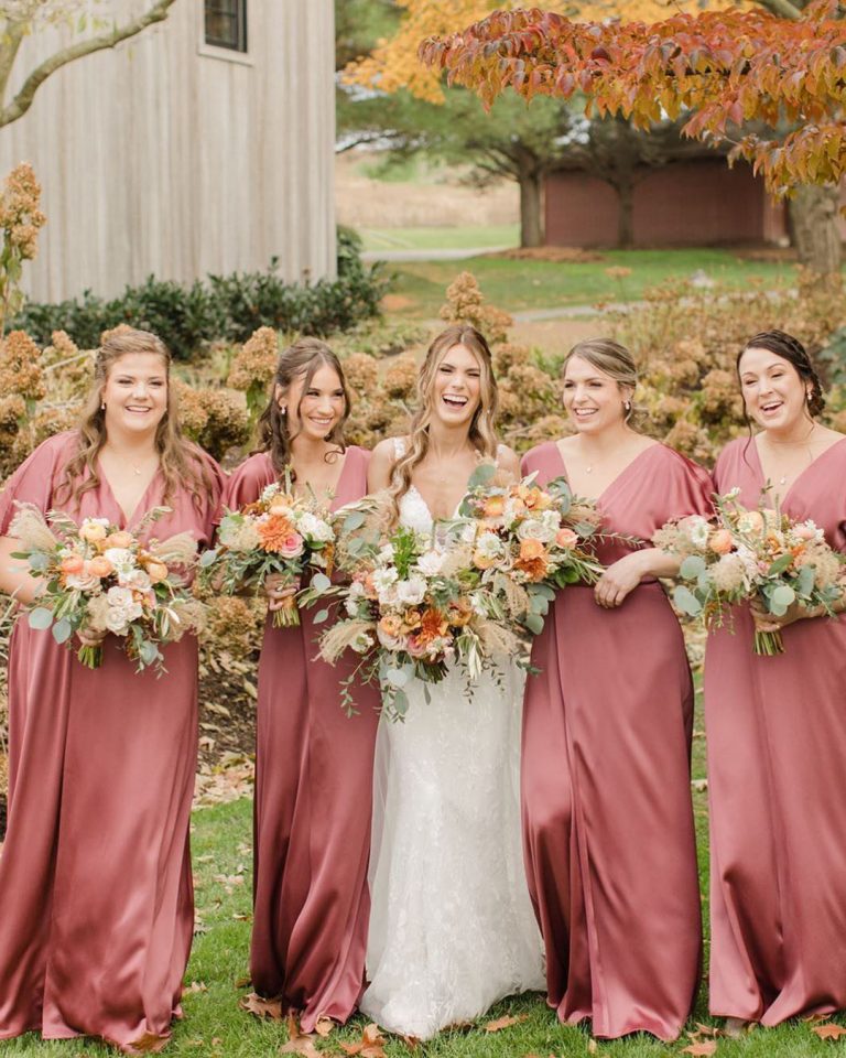 Rust Bridesmaid Dress Ideas— 16 Trendy Gowns + FAQs — free download