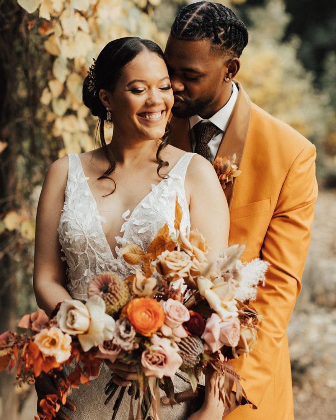 Rust Wedding Theme Ideas 
