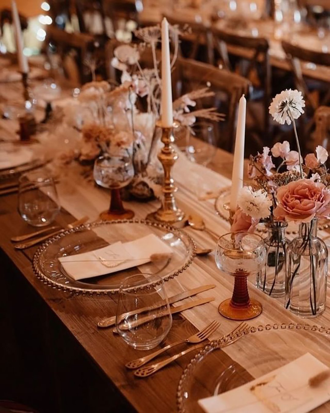 rust wedding theme table decor transpend plate whitehouse_crockery