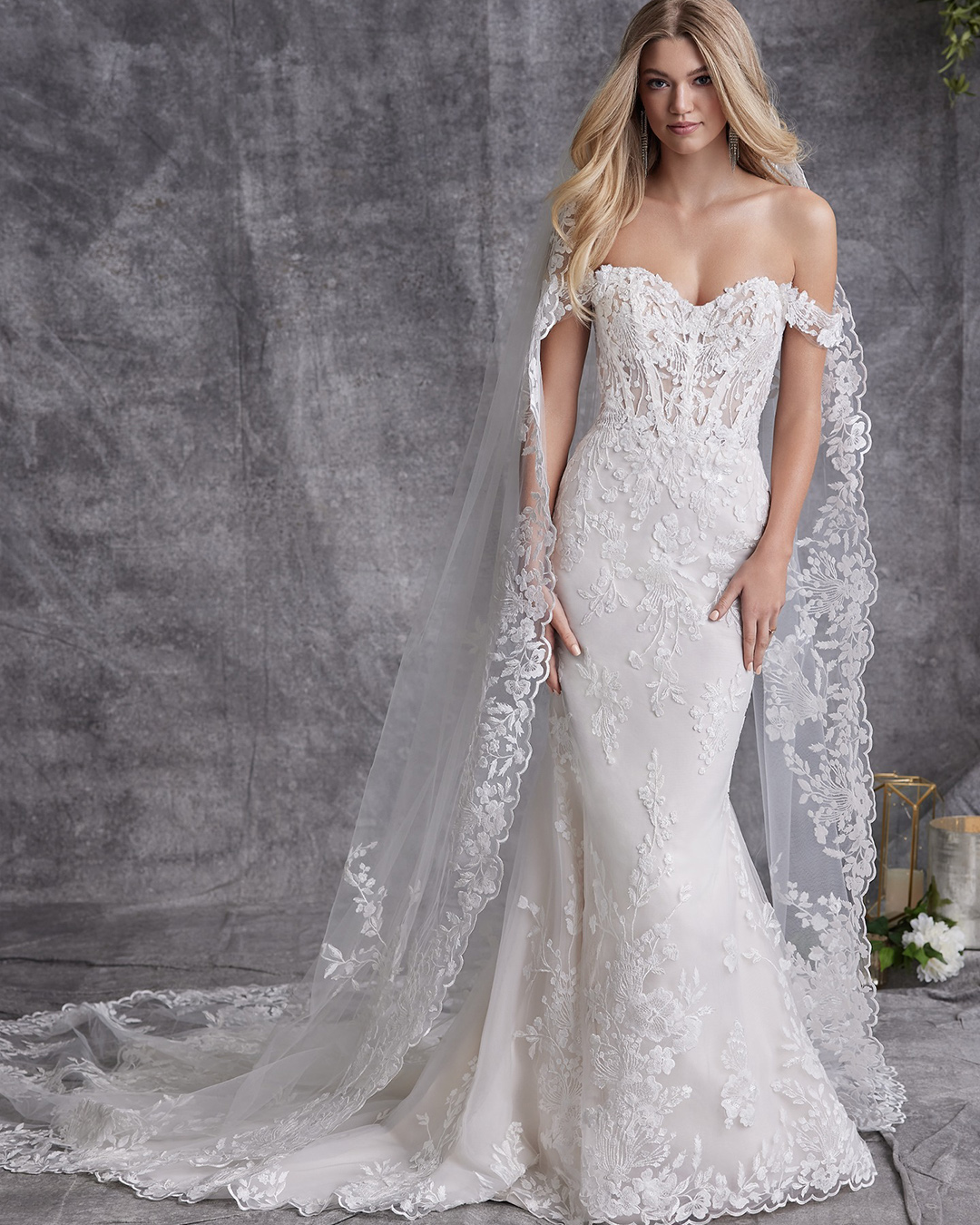sexy wedding dresses ideas mermaid sexy lace sweetheart neckline maggie sottero