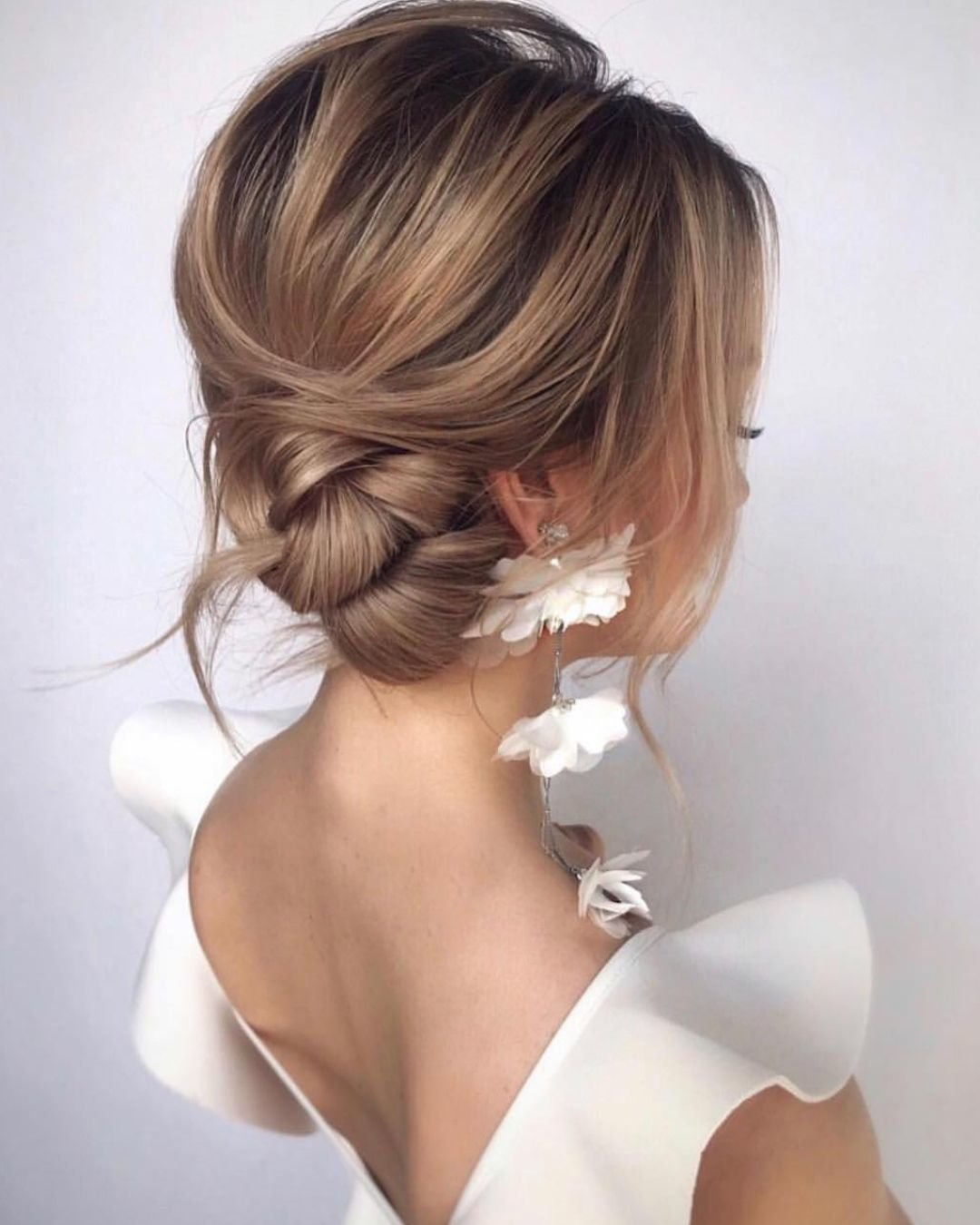 side buns wedding hairstyles easy side bun hairstyles