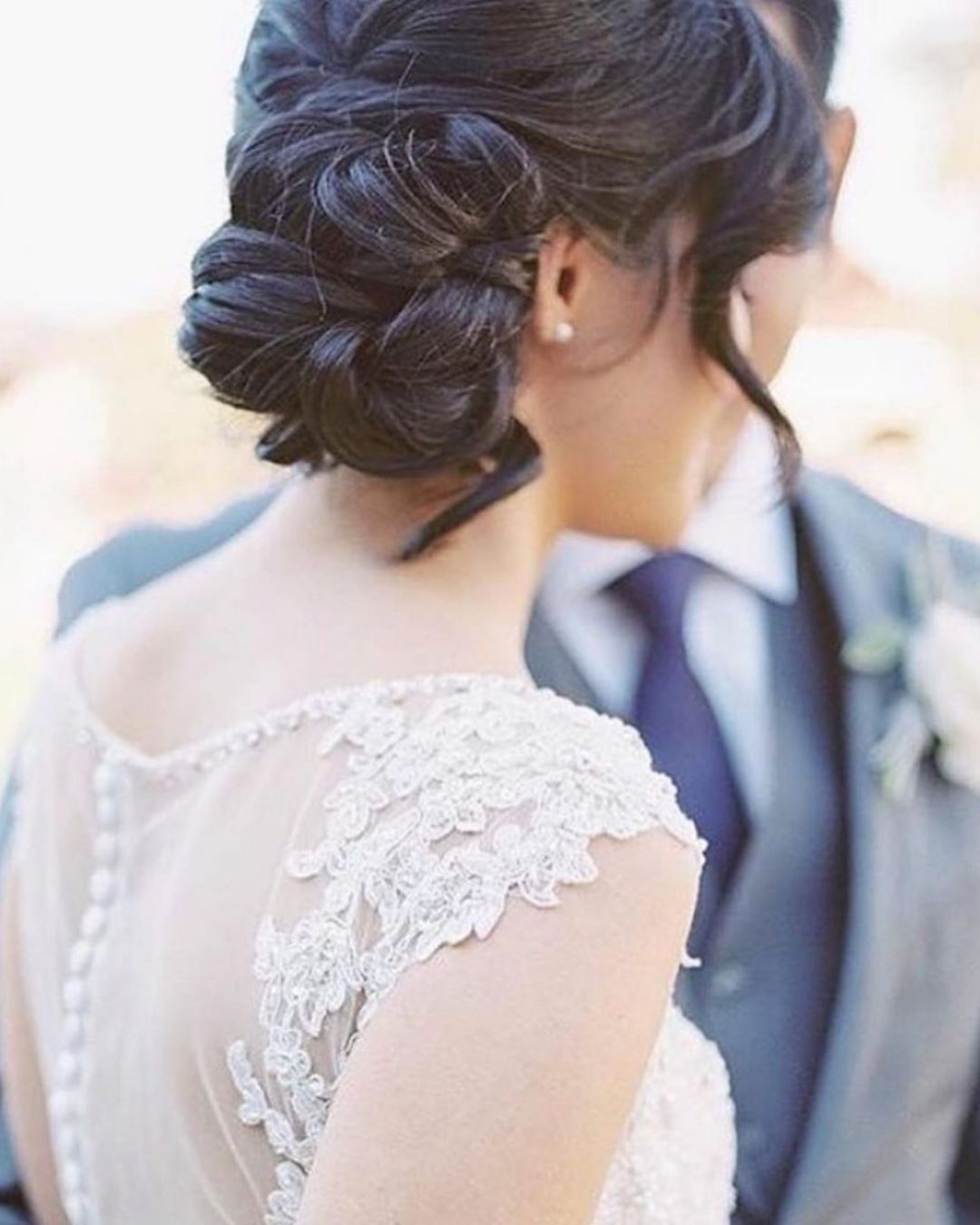 side buns wedding hairstyles for black hair hairstyles2