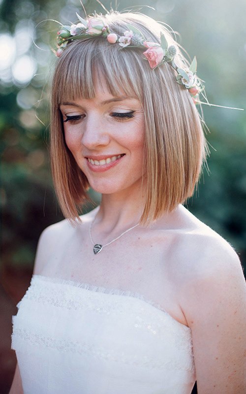 Layered Short Straight Bob Haircut - Maggie Rose Hairstyle - Hairstyles  Weekly