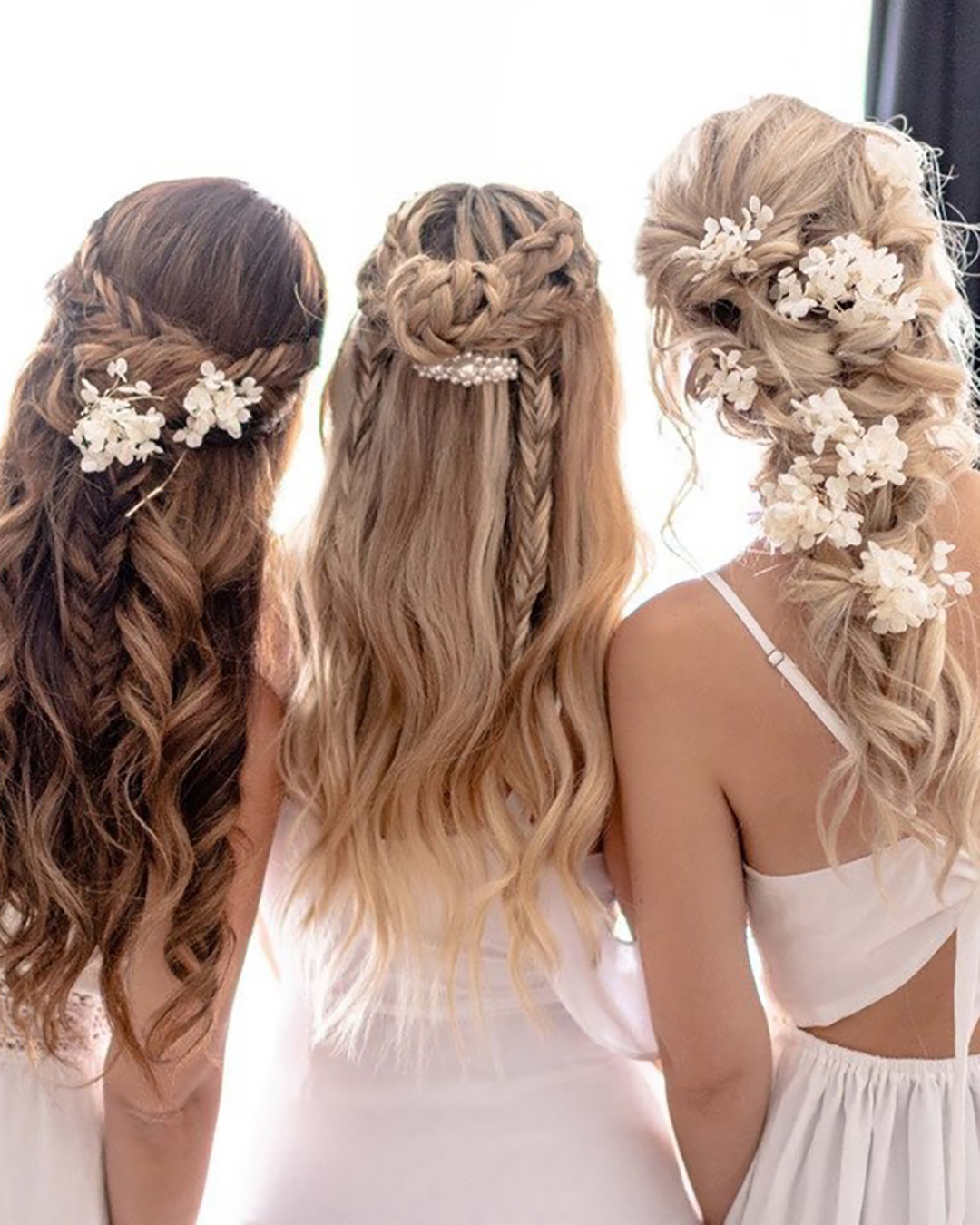 summer wedding hairstyles bridesmaids hairstyles haircomesthebride