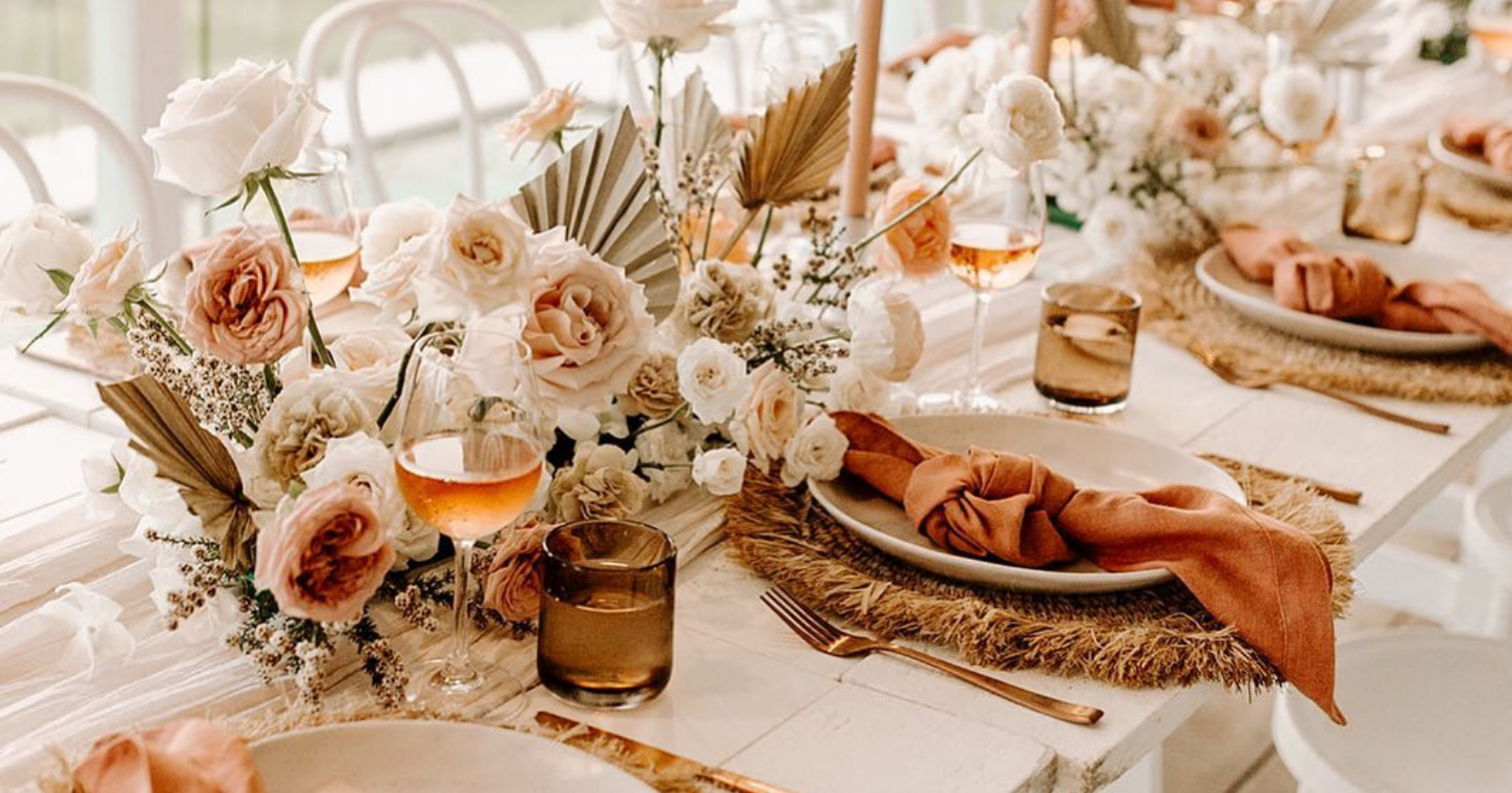 Terracotta Linen Cloth Napkins, Wedding, Dinner