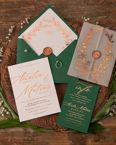 Terracotta Wedding Invitations: Set The Tone For Your Wedding