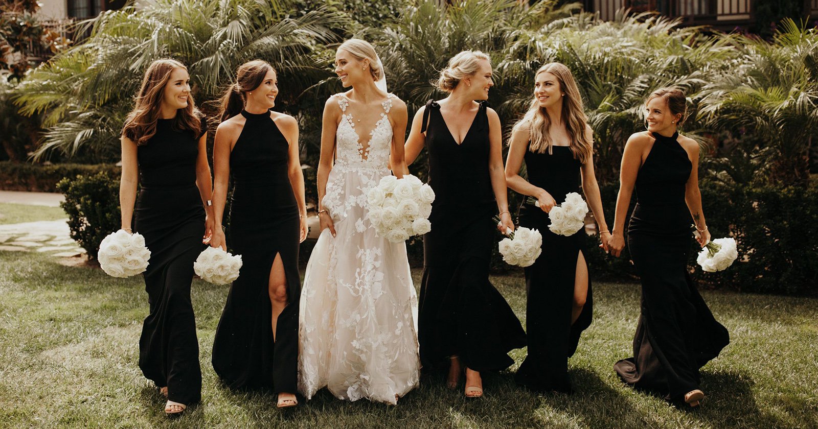 Wedding Black Bridesmaid Dresses: 18 Ideas + Faqs | Black bridesmaid dresses,  Winter bridesmaid dresses, Black bridesmaid dresses long