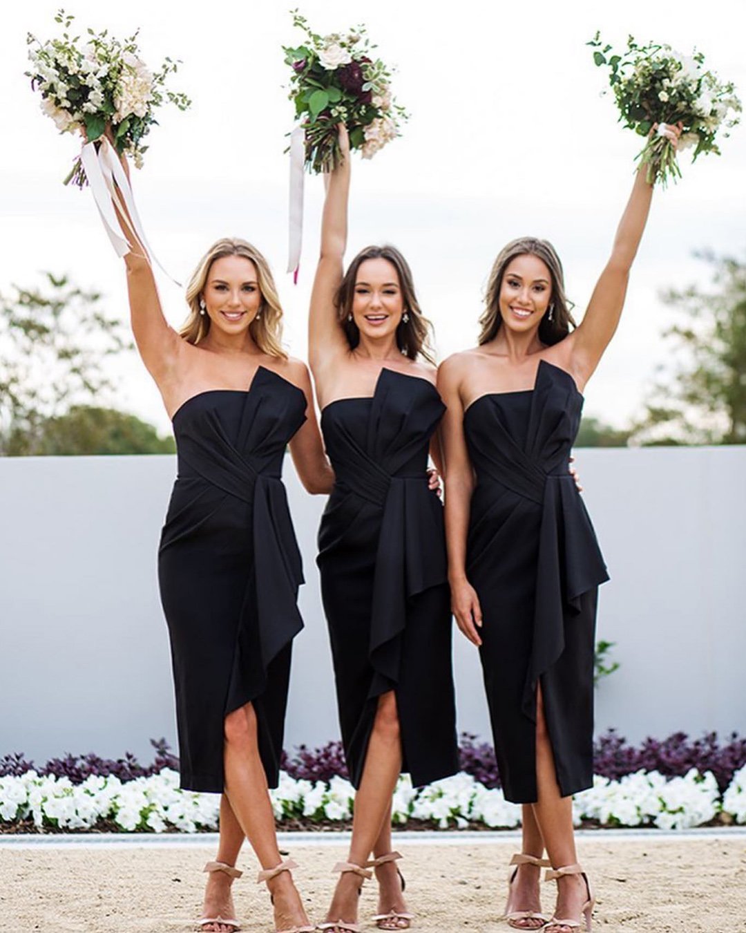 Wedding Black Bridesmaid Dresses 15 Ideas For 2022 + Faqs